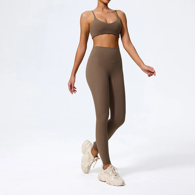 Women 2Pcs Yoga Set
