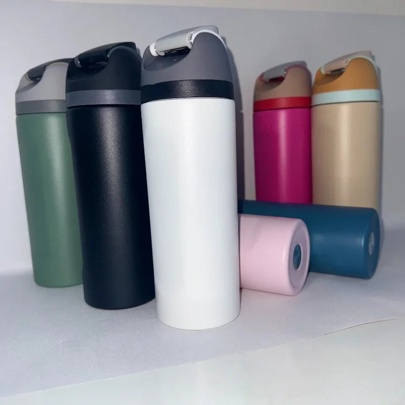 Cup Stainless Steel Insulated Cup Large-capacity Portable Handheld Sports Exclusive Water Cup