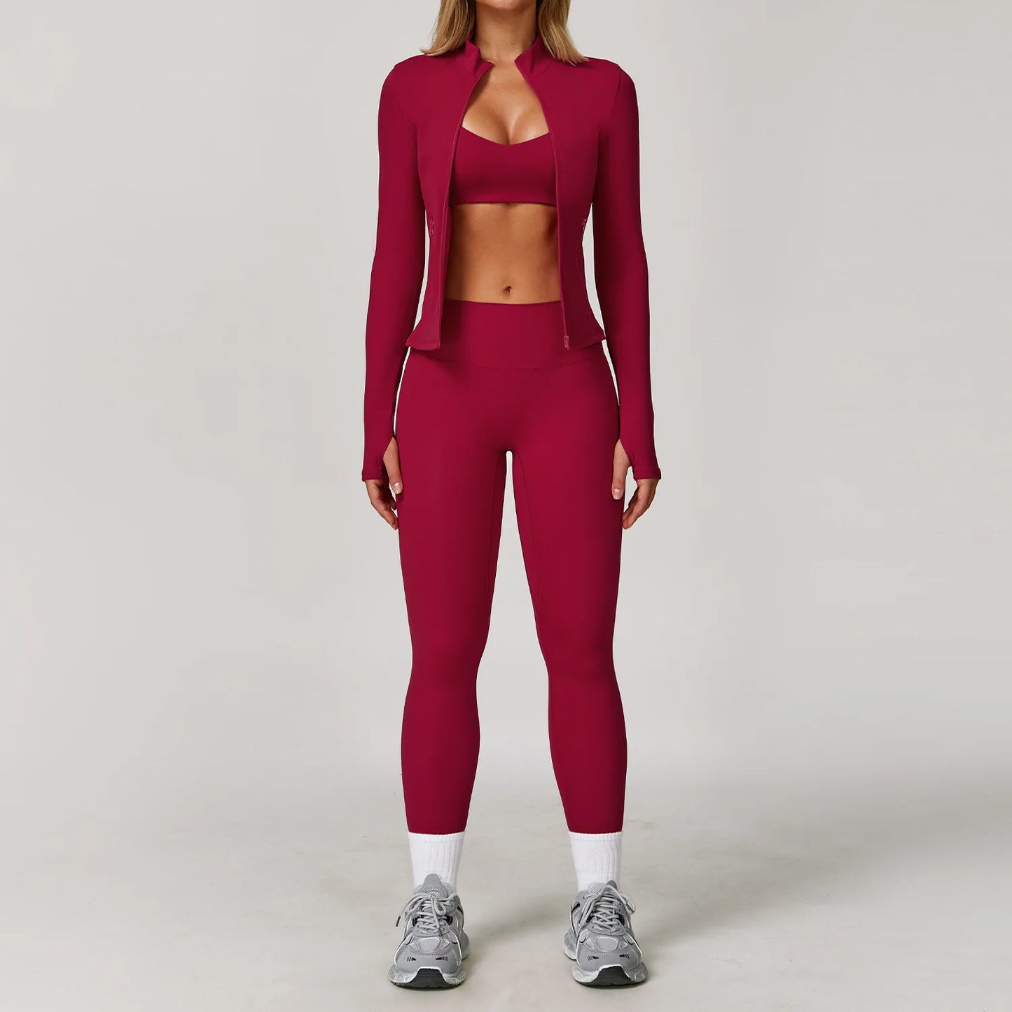 2/3 Pcs Yoga Workout Suits