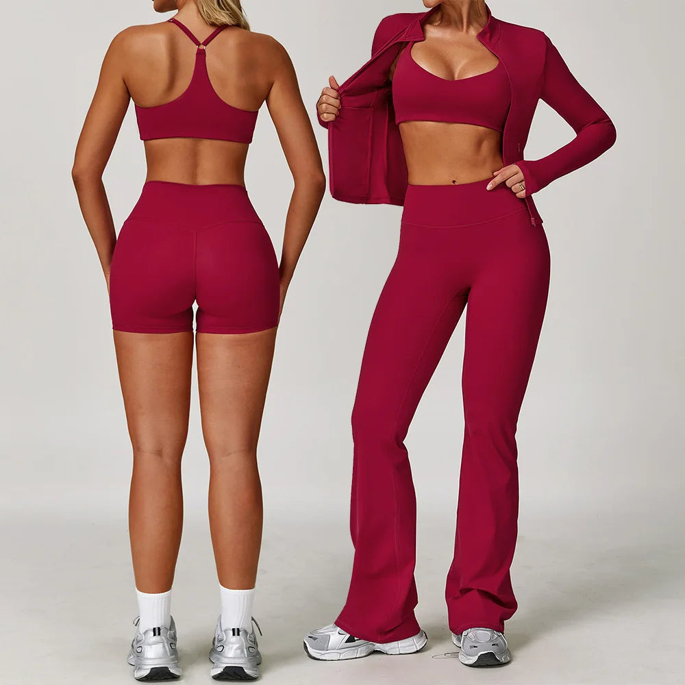 2/3 Pcs Yoga Workout Suits