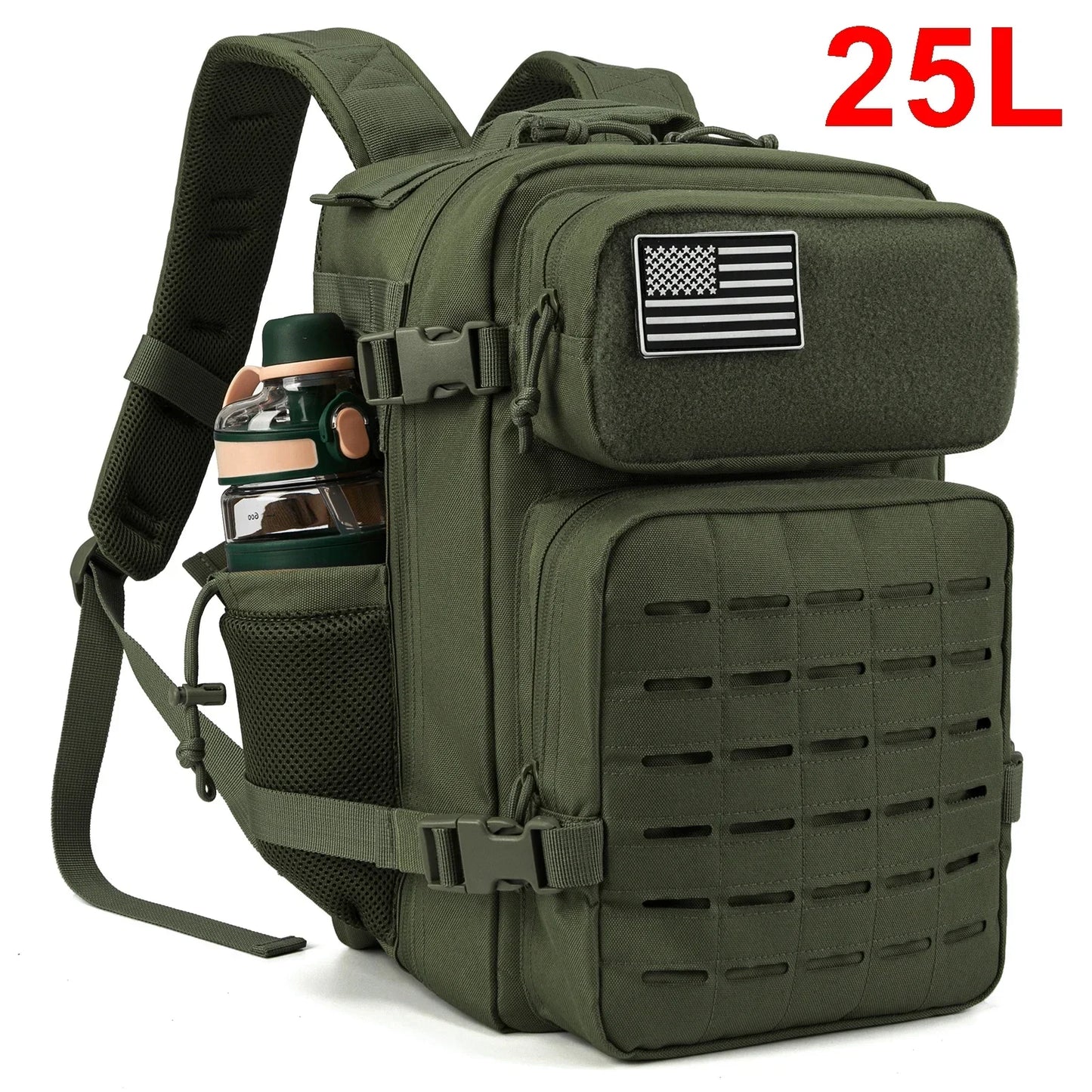 25L Tactical Backpack Outdoor Bag Fitness