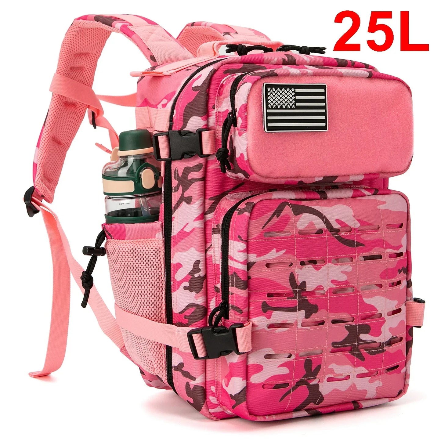 25L Tactical Backpack Outdoor Bag Fitness
