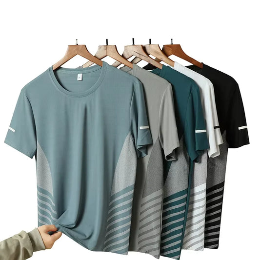 Running T-shirt Men  Short Sleeve
