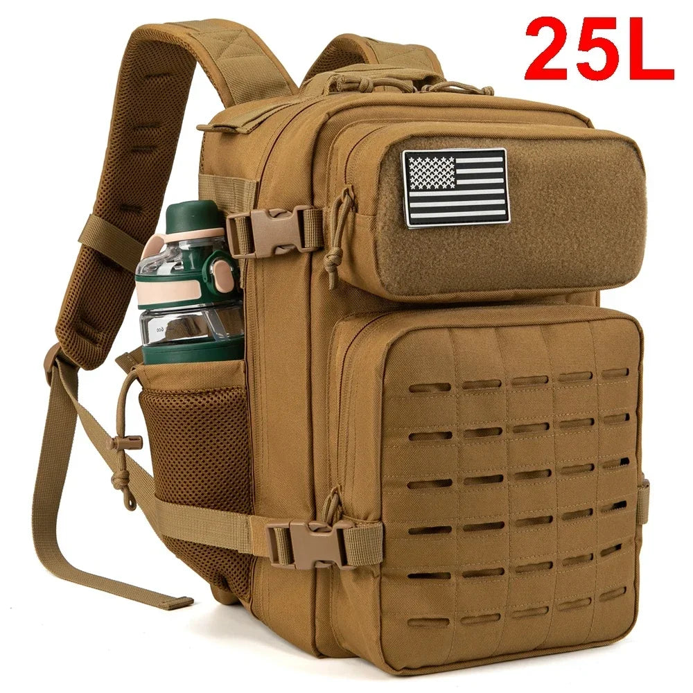 25L Tactical Backpack Outdoor Bag Fitness