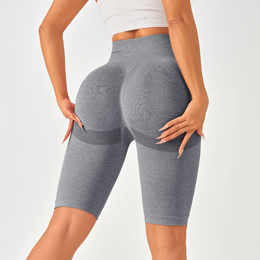 Seamless Yoga Shorts Women