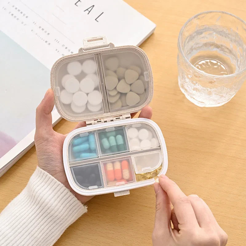 Small Box For Medicines Travel