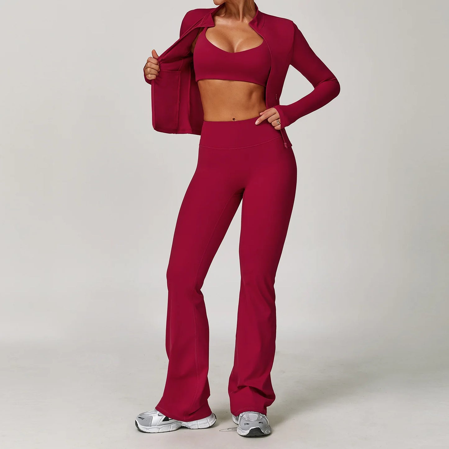 2/3 Pcs Yoga Workout Suits