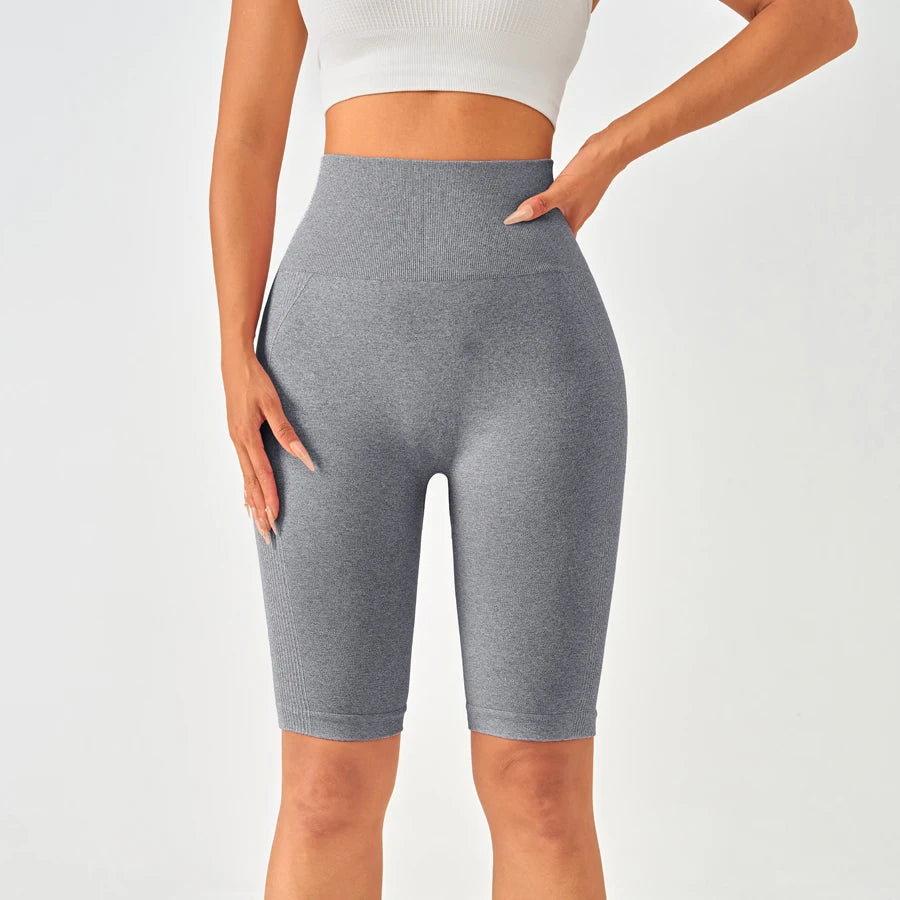 Seamless Yoga Shorts Women