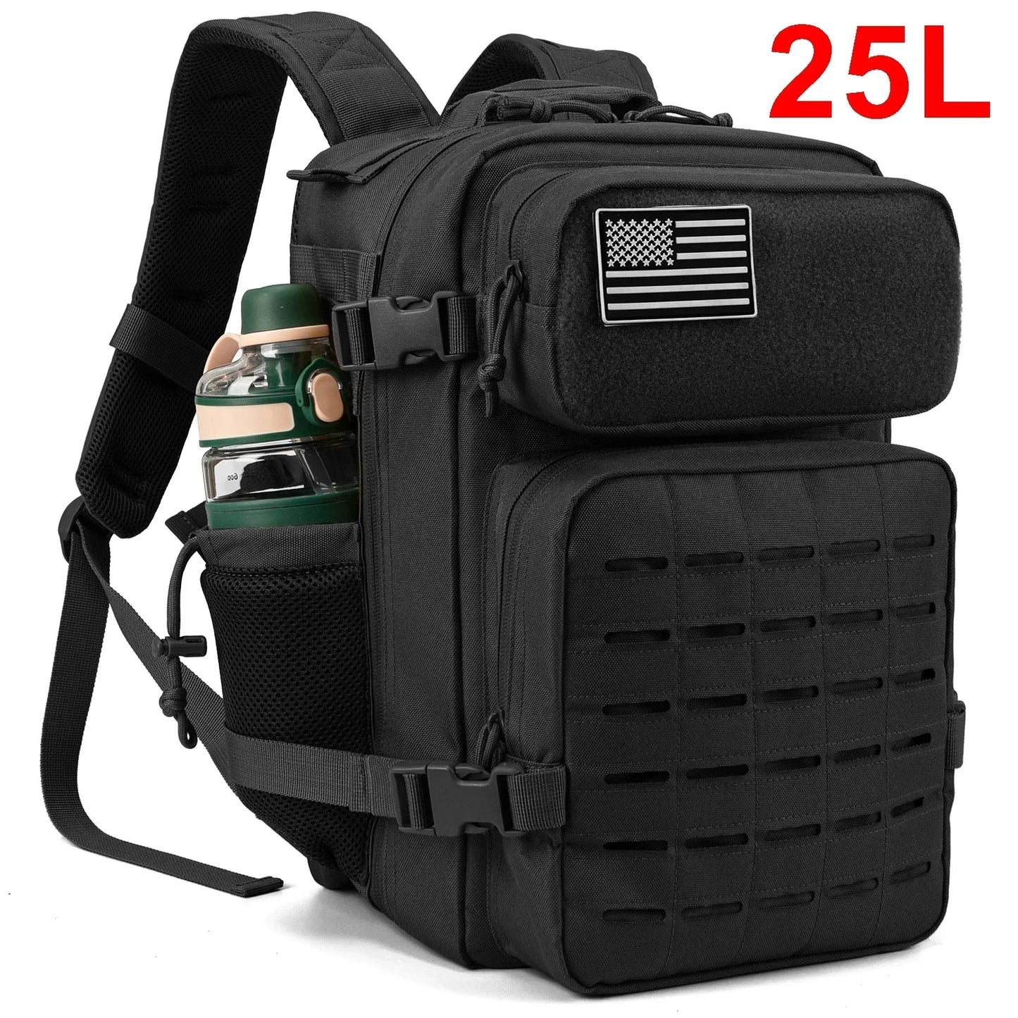 25L Tactical Backpack Outdoor Bag Fitness