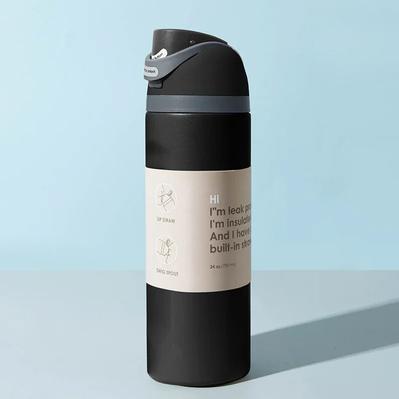 Cup Stainless Steel Insulated Cup Large-capacity Portable Handheld Sports Exclusive Water Cup