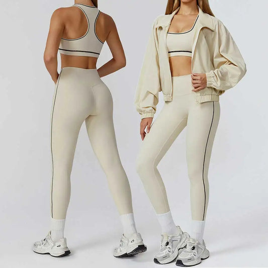 Yoga Set 2/3PCS Sports Outfits Women Clothes Fitness sportswear