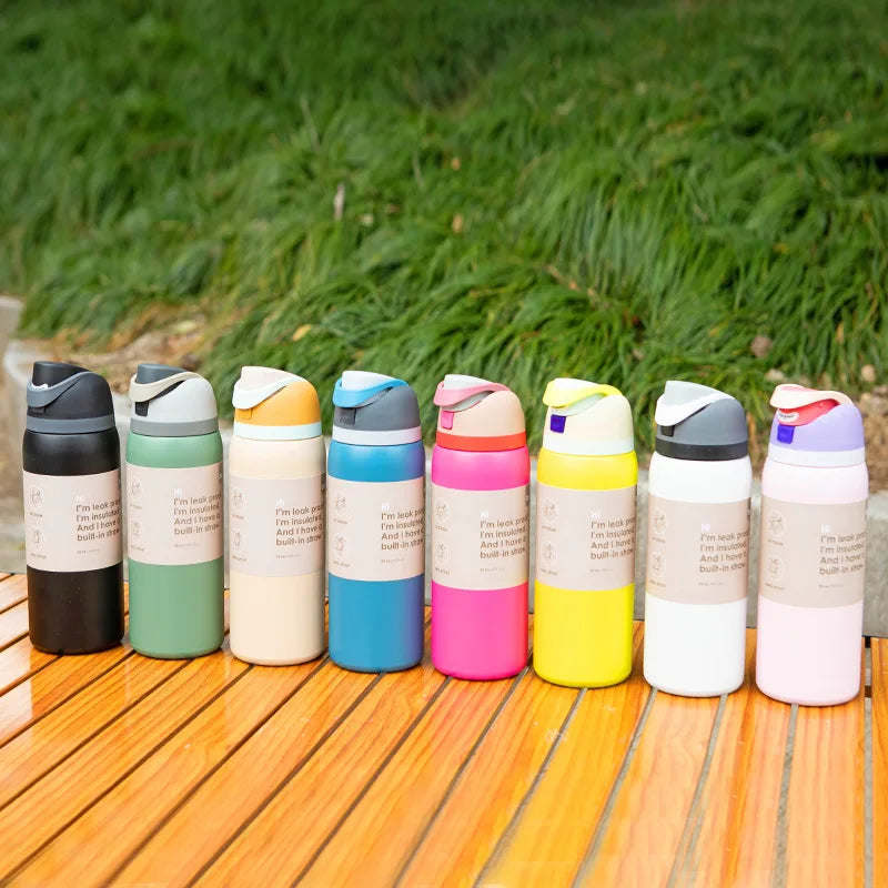 Cup Stainless Steel Insulated Cup Large-capacity Portable Handheld Sports Exclusive Water Cup