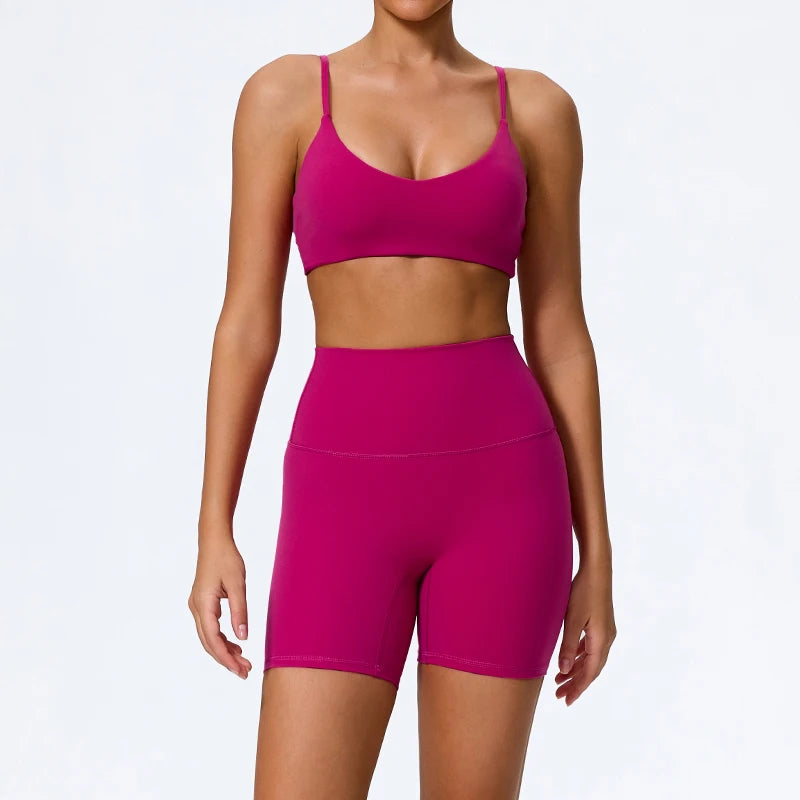 Women 2Pcs Yoga Set
